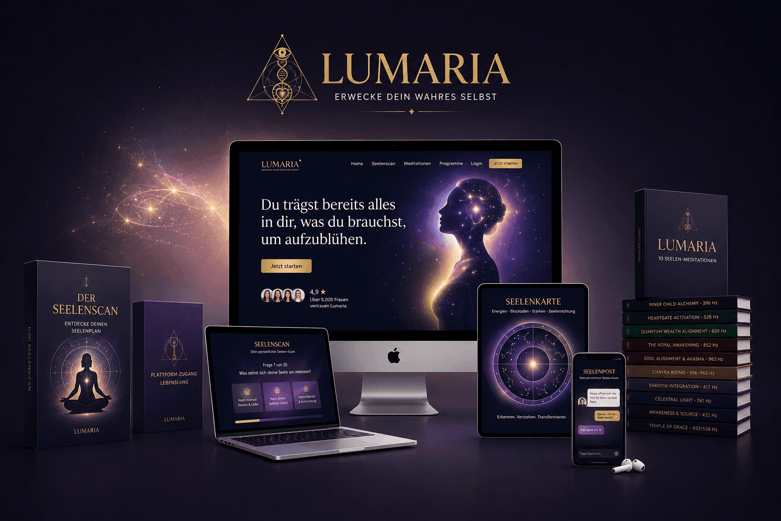 Lumaria Seelenreise – Produktansicht